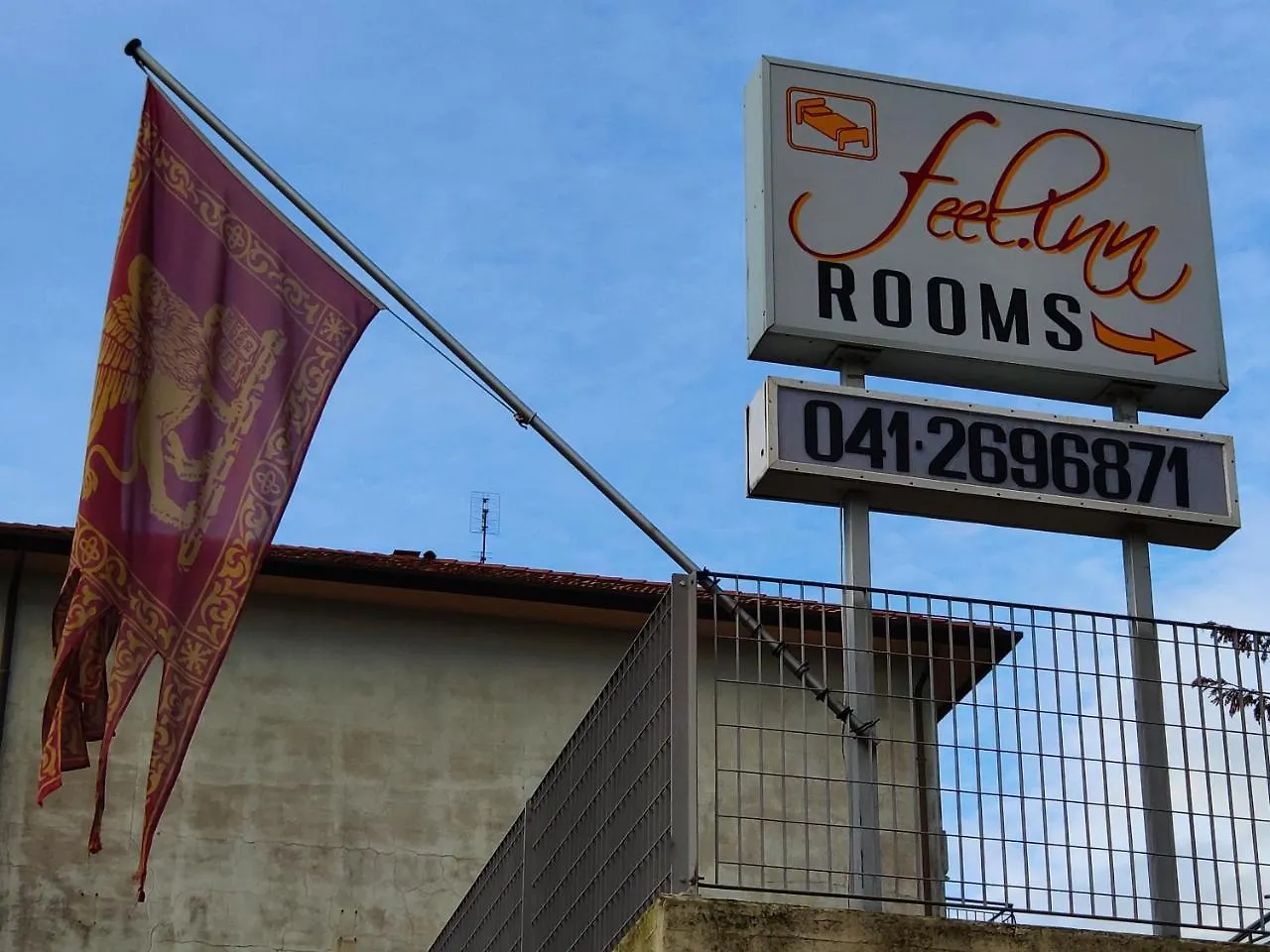Hotel Feel Inn Venice Airport 3*,